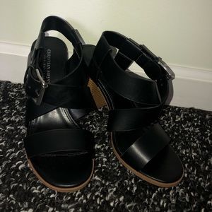 3 inch black Christian Sirianos